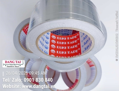Băng Keo Nhôm Chịu Nhiệt – Băng Keo Nhôm Cách Nhiệt Giá Rẻ, Sẵn Kho