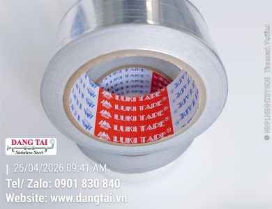 Băng Keo Nhôm Chịu Nhiệt – Băng Keo Nhôm Cách Nhiệt Giá Rẻ, Sẵn Kho