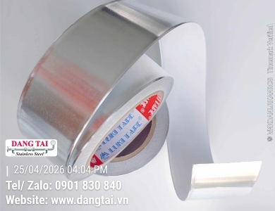 Băng Keo Nhôm Chịu Nhiệt – Băng Keo Nhôm Cách Nhiệt Giá Rẻ, Sẵn Kho