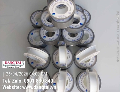 Cao Su Non Chịu Hóa Chất – PTFE Chống Ăn Mòn, Làm Kín Tốt, Giá Rẻ, Sẵn Kho