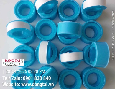 Cao Su Non – Băng Tan PTFE Chống Rò Rỉ, Giá Rẻ