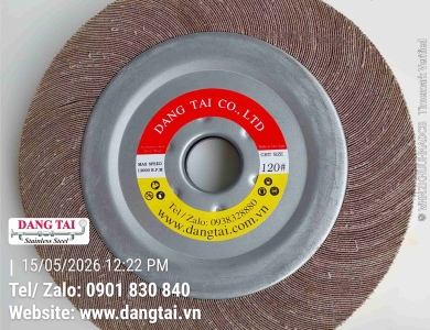 Bánh Nhám Chất Lượng Cao Giá Tốt – Đánh Bóng Kim Loại, Inox Hiệu Quả Chính Hãng