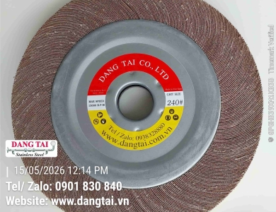 Bánh Nhám Chất Lượng Cao Giá Tốt – Đánh Bóng Kim Loại, Inox Hiệu Quả Chính Hãng