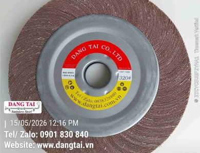 Bánh Nhám Chất Lượng Cao Giá Tốt – Đánh Bóng Kim Loại, Inox Hiệu Quả Chính Hãng