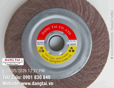 Bánh Nhám Chất Lượng Cao Giá Tốt – Đánh Bóng Kim Loại, Inox Hiệu Quả Chính Hãng