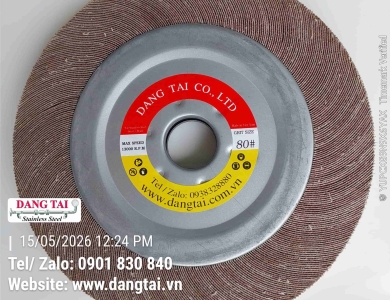 Bánh Nhám Chất Lượng Cao Giá Tốt – Đánh Bóng Kim Loại, Inox Hiệu Quả Chính Hãng