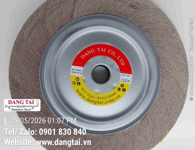 Bánh Nhám Chất Lượng Cao Giá Tốt – Đánh Bóng Kim Loại, Inox Hiệu Quả Chính Hãng