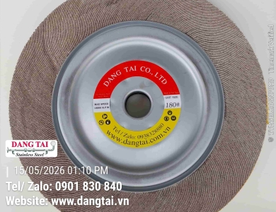 Bánh Nhám Chất Lượng Cao Giá Tốt – Đánh Bóng Kim Loại, Inox Hiệu Quả Chính Hãng