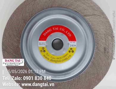Bánh Nhám Chất Lượng Cao Giá Tốt – Đánh Bóng Kim Loại, Inox Hiệu Quả Chính Hãng