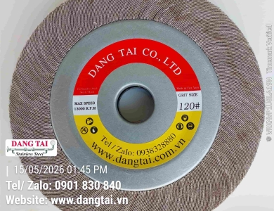 Bánh Nhám Chất Lượng Cao Giá Tốt – Đánh Bóng Kim Loại, Inox Hiệu Quả Chính Hãng