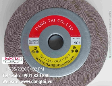 Bánh Nhám Chất Lượng Cao Giá Tốt – Đánh Bóng Kim Loại, Inox Hiệu Quả Chính Hãng