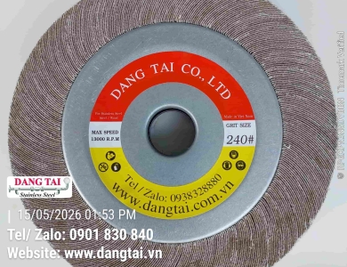 Bánh Nhám Chất Lượng Cao Giá Tốt – Đánh Bóng Kim Loại, Inox Hiệu Quả Chính Hãng