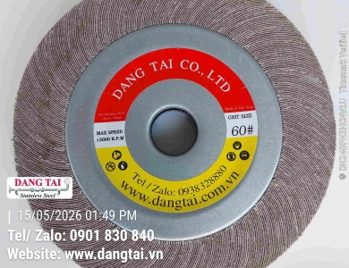 Bánh Nhám Chất Lượng Cao Giá Tốt – Đánh Bóng Kim Loại, Inox Hiệu Quả Chính Hãng