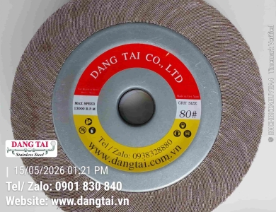 Bánh Nhám Chất Lượng Cao Giá Tốt – Đánh Bóng Kim Loại, Inox Hiệu Quả Chính Hãng
