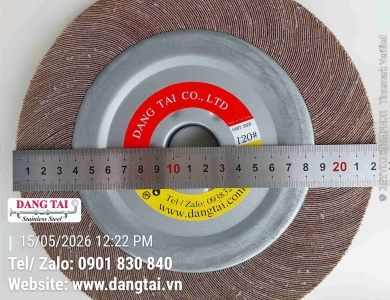 Bánh Nhám Chất Lượng Cao Giá Tốt – Đánh Bóng Kim Loại, Inox Hiệu Quả Chính Hãng