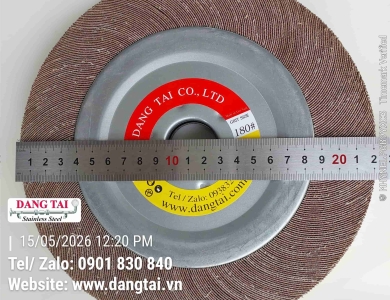 Bánh Nhám Chất Lượng Cao Giá Tốt – Đánh Bóng Kim Loại, Inox Hiệu Quả Chính Hãng