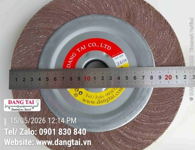 Bánh Nhám Chất Lượng Cao Giá Tốt – Đánh Bóng Kim Loại, Inox Hiệu Quả Chính Hãng