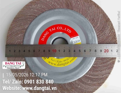 Bánh Nhám Chất Lượng Cao Giá Tốt – Đánh Bóng Kim Loại, Inox Hiệu Quả Chính Hãng