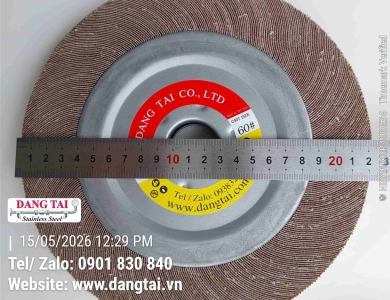 Bánh Nhám Chất Lượng Cao Giá Tốt – Đánh Bóng Kim Loại, Inox Hiệu Quả Chính Hãng