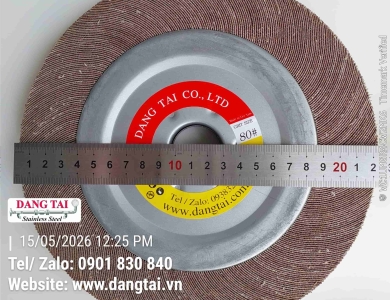 Bánh Nhám Chất Lượng Cao Giá Tốt – Đánh Bóng Kim Loại, Inox Hiệu Quả Chính Hãng