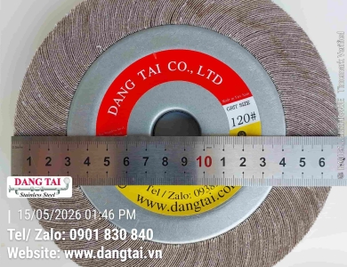 Bánh Nhám Chất Lượng Cao Giá Tốt – Đánh Bóng Kim Loại, Inox Hiệu Quả Chính Hãng