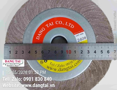 Bánh Nhám Chất Lượng Cao Giá Tốt – Đánh Bóng Kim Loại, Inox Hiệu Quả Chính Hãng