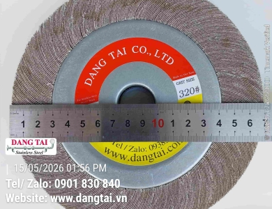 Bánh Nhám Chất Lượng Cao Giá Tốt – Đánh Bóng Kim Loại, Inox Hiệu Quả Chính Hãng