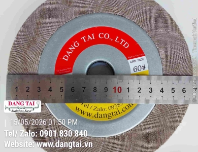 Bánh Nhám Chất Lượng Cao Giá Tốt – Đánh Bóng Kim Loại, Inox Hiệu Quả Chính Hãng