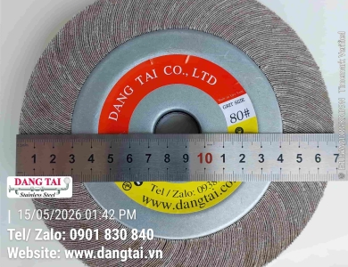 Bánh Nhám Chất Lượng Cao Giá Tốt – Đánh Bóng Kim Loại, Inox Hiệu Quả Chính Hãng