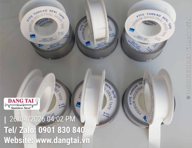 Cao Su Non Chịu Hóa Chất – PTFE Chống Ăn Mòn, Làm Kín Tốt, Giá Rẻ, Sẵn Kho