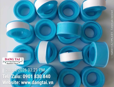 Cao Su Non – Băng Tan PTFE Chống Rò Rỉ, Giá Rẻ