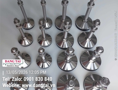 Chân Tăng Chỉnh Inox 304 Giá Rẻ – Đa Dạng Kích Thước, Hàng Có Sẵn