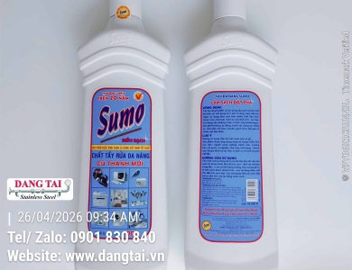 Chất Tẩy Rửa Đa Năng SUMO – Chính Hãng, Giá Rẻ, Sẵn Kho, Giao Nhanh