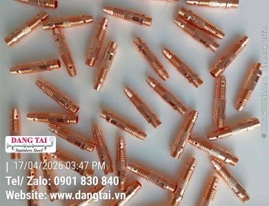 Vỏ Kẹp Kim Hàn TIG (Collet Body TIG) – Đủ Size, Giá Rẻ, Sẵn Kho