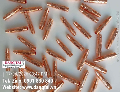 Vỏ Kẹp Kim Hàn TIG (Collet Body TIG) – Đủ Size, Giá Rẻ, Sẵn Kho