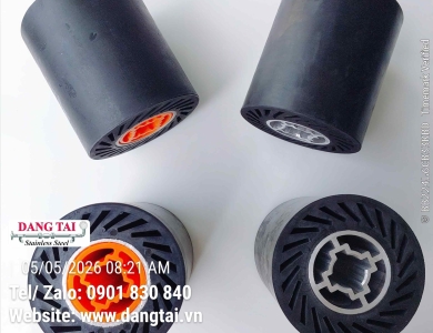 Con Lăn Cao Su Tự Bung 90x100mm – Đánh Bóng Inox, Kim Loại Giá Tốt