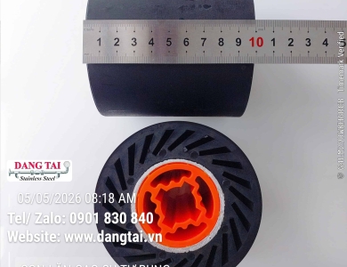 Con Lăn Cao Su Tự Bung 90x100mm – Đánh Bóng Inox, Kim Loại Giá Tốt
