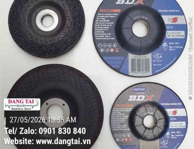Đá Mài Norton BDX Chính Hãng – Mài Sắt, Thép, Kim Loại Bền Bỉ Giá Tốt