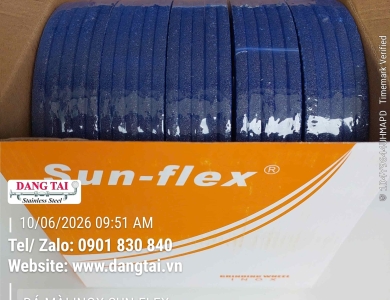 Đá Mài Inox SUN FLEX Chính Hãng – Mài Inox, Sắt, Kim Loại Bền Bỉ Giá Tốt