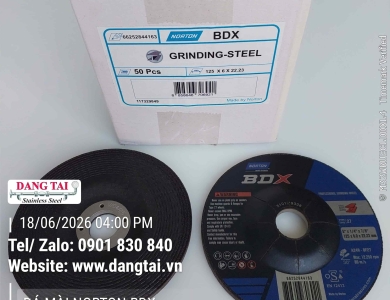 Đá Mài Norton BDX Chính Hãng – Mài Sắt, Thép, Kim Loại Bền Bỉ Giá Tốt