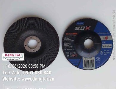 Đá Mài Norton BDX Chính Hãng – Mài Sắt, Thép, Kim Loại Bền Bỉ Giá Tốt