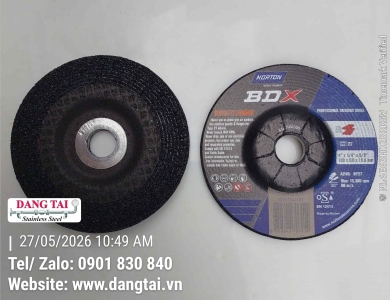 Đá Mài Norton BDX Chính Hãng – Mài Sắt, Thép, Kim Loại Bền Bỉ Giá Tốt