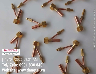 Đầu Nối Súng Hàn TIG Giá Rẻ – Sẵn Kho, Giao Nhanh