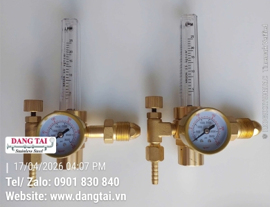 Đồng Hồ Khí Argon – Van Điều Áp Argon Giá Rẻ, Chính Hãng, Sẵn Kho