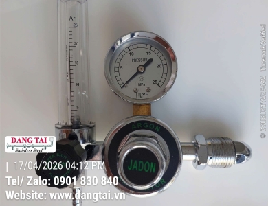 Đồng Hồ Khí Argon – Van Điều Áp Argon Giá Rẻ, Chính Hãng, Sẵn Kho