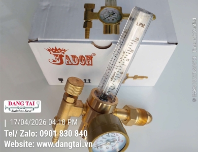 Đồng Hồ Khí Argon – Van Điều Áp Argon Giá Rẻ, Chính Hãng, Sẵn Kho