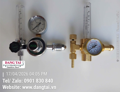 Đồng Hồ Khí Argon – Van Điều Áp Argon Giá Rẻ, Chính Hãng, Sẵn Kho