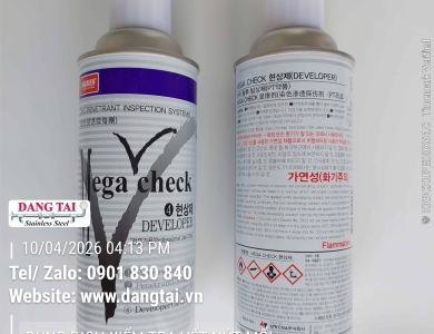 Dung dịch kiểm tra vết nứt mối hàn PT– Phát hiện nhanh & chính xác