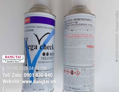 Dung dịch kiểm tra vết nứt mối hàn PT– Phát hiện nhanh & chính xác