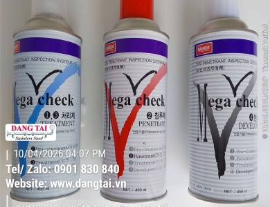 Dung dịch kiểm tra vết nứt mối hàn PT– Phát hiện nhanh & chính xác